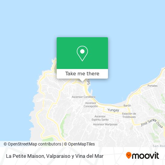 Mapa de La Petite Maison