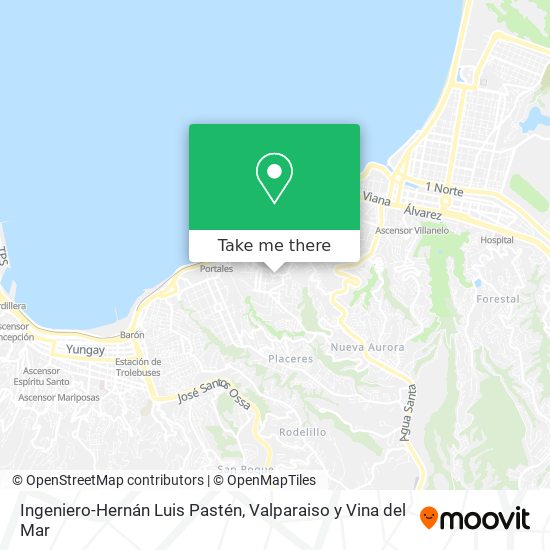 Mapa de Ingeniero-Hernán Luis Pastén