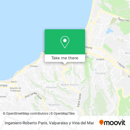 Ingeniero-Roberto Paris map