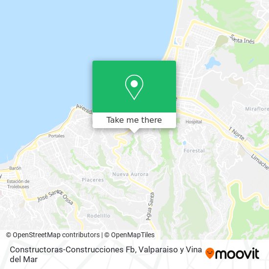 Mapa de Constructoras-Construcciones Fb