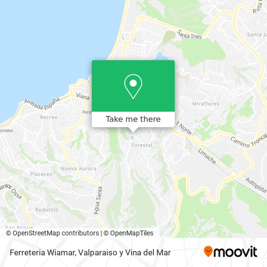 Ferreteria Wiamar map