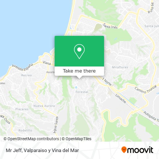 Mapa de Mr Jeff