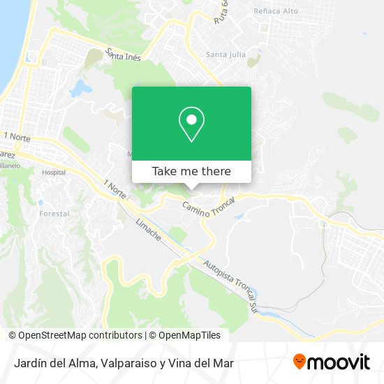 Mapa de Jardín del Alma