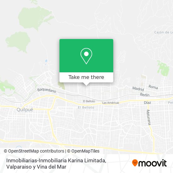 Inmobiliarias-Inmobiliaria Karina Limitada map