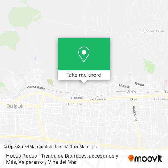 Hocus Pocus - Tienda de Disfraces, accesorios y Más map