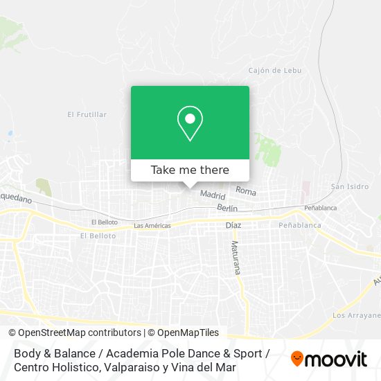 Body & Balance / Academia Pole Dance & Sport / Centro Holistico map