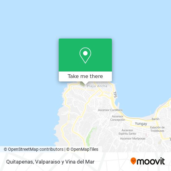 Quitapenas map