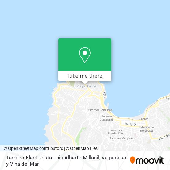 Mapa de Técnico Electricista-Luis Alberto Millañil