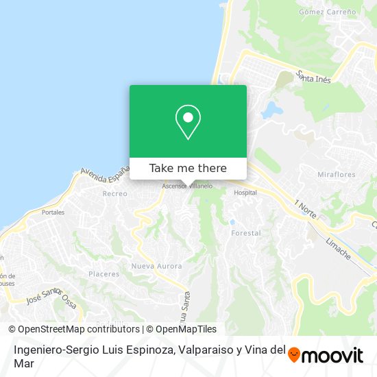 Mapa de Ingeniero-Sergio Luis Espinoza