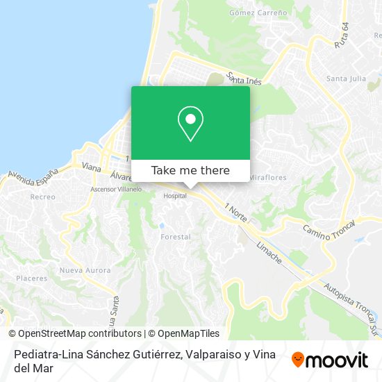 Pediatra-Lina Sánchez Gutiérrez map
