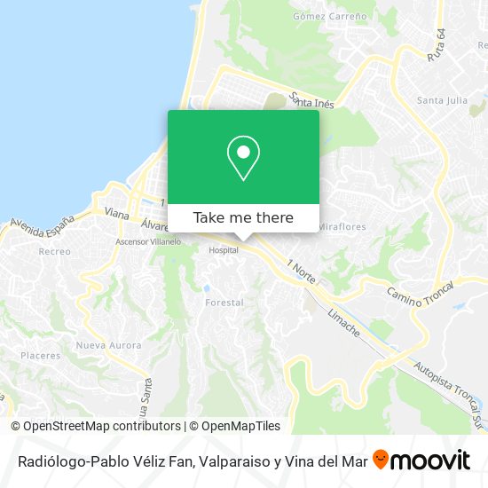 Radiólogo-Pablo Véliz Fan map
