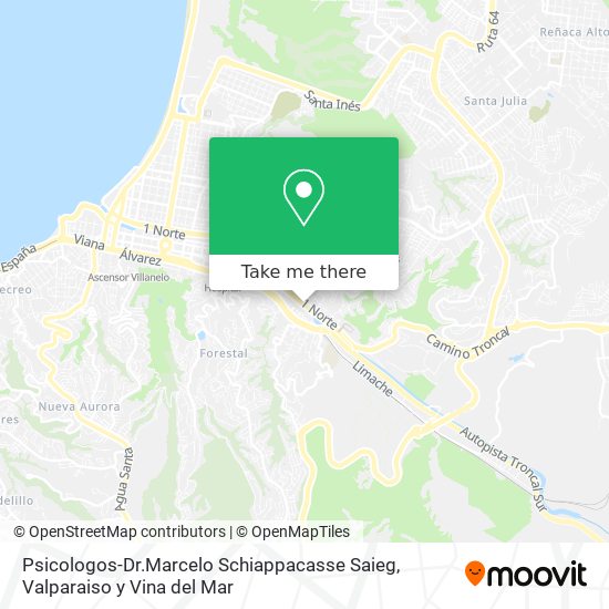 Psicologos-Dr.Marcelo Schiappacasse Saieg map