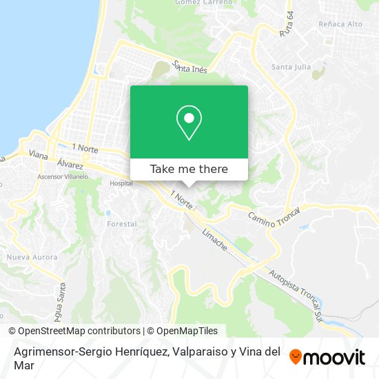 Mapa de Agrimensor-Sergio Henríquez