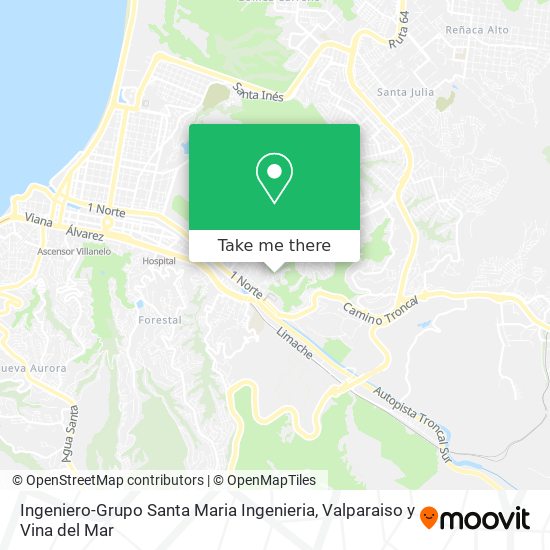 Ingeniero-Grupo Santa Maria Ingenieria map