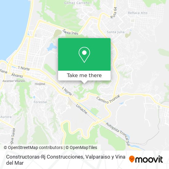 Constructoras-Rj Construcciones map