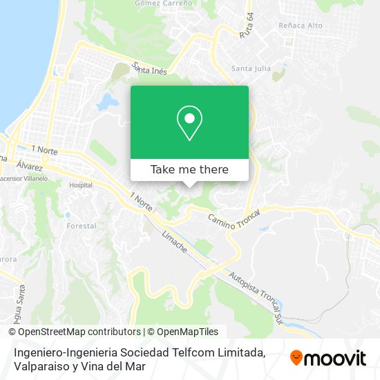 Ingeniero-Ingenieria Sociedad Telfcom Limitada map