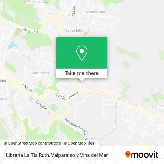 Libreria La Tia Ruth map