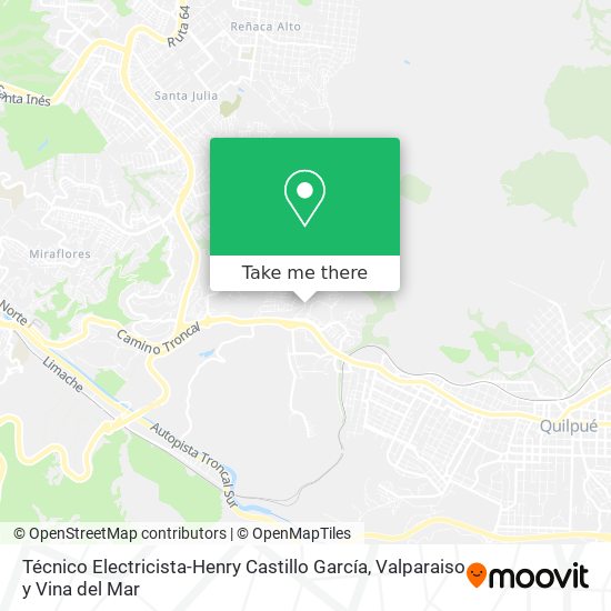 Técnico Electricista-Henry Castillo García map