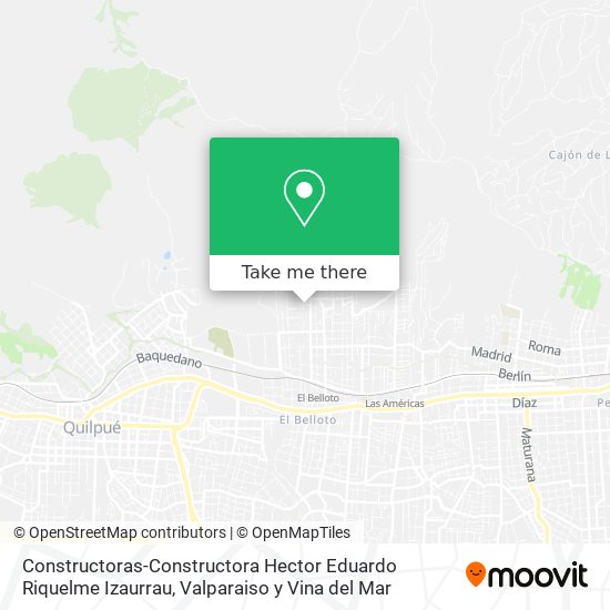 Mapa de Constructoras-Constructora Hector Eduardo Riquelme Izaurrau