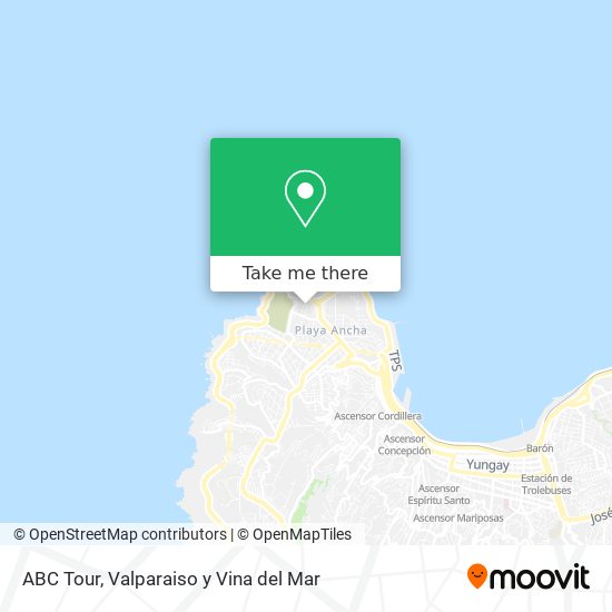 Mapa de ABC Tour