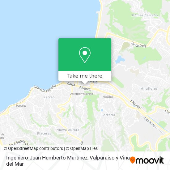 Ingeniero-Juan Humberto Martínez map