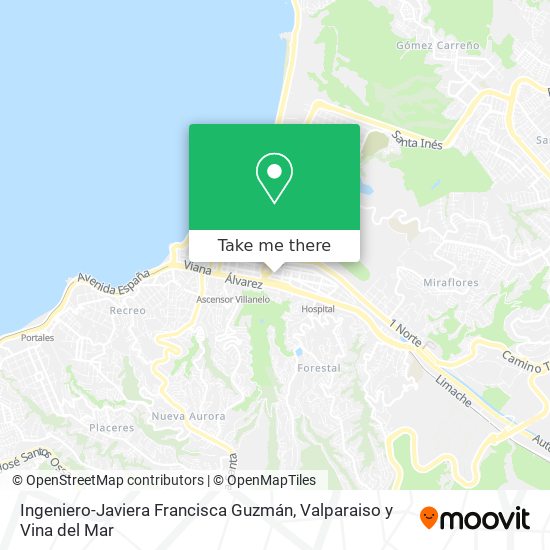Ingeniero-Javiera Francisca Guzmán map
