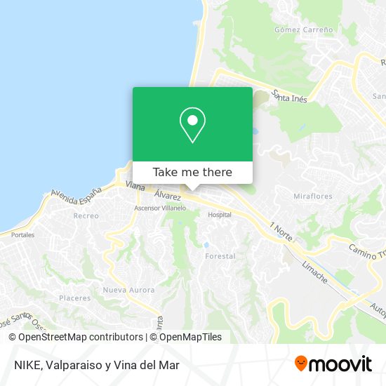 NIKE map