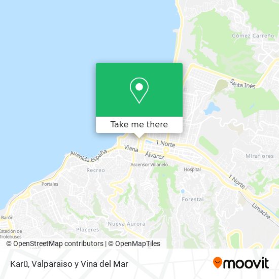 Karü map