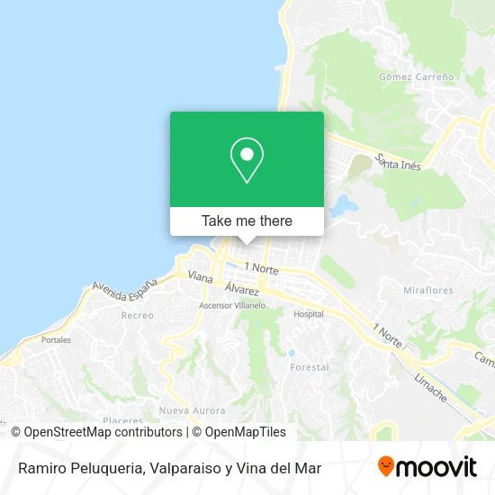 Mapa de Ramiro Peluqueria