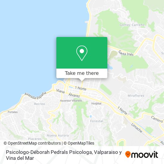 Psicologo-Déborah Pedrals Psicologa map