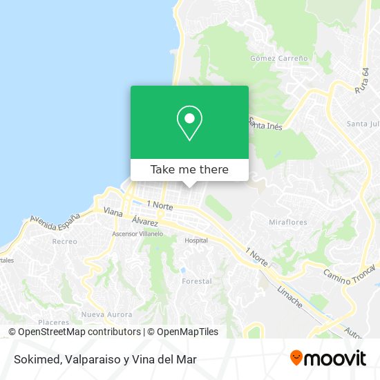 Sokimed map