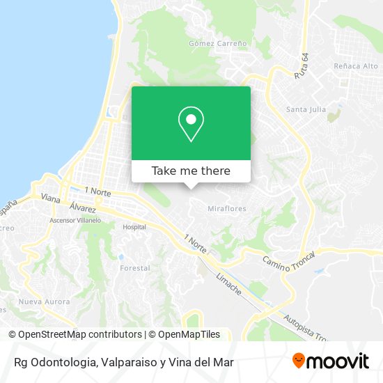 Rg Odontologia map