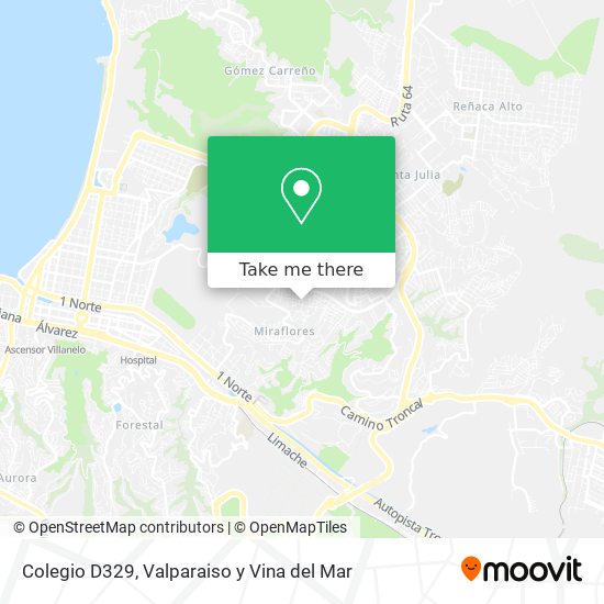 Colegio D329 map