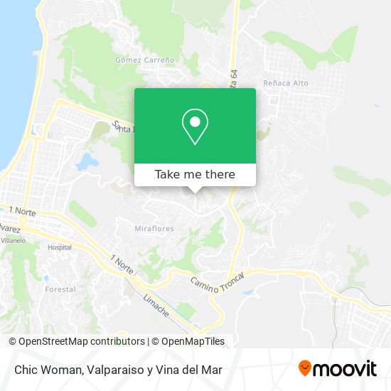 Mapa de Chic Woman