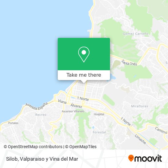 Mapa de Silob