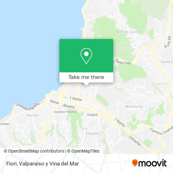 Fiori map