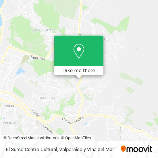 El Surco Centro Cultural map