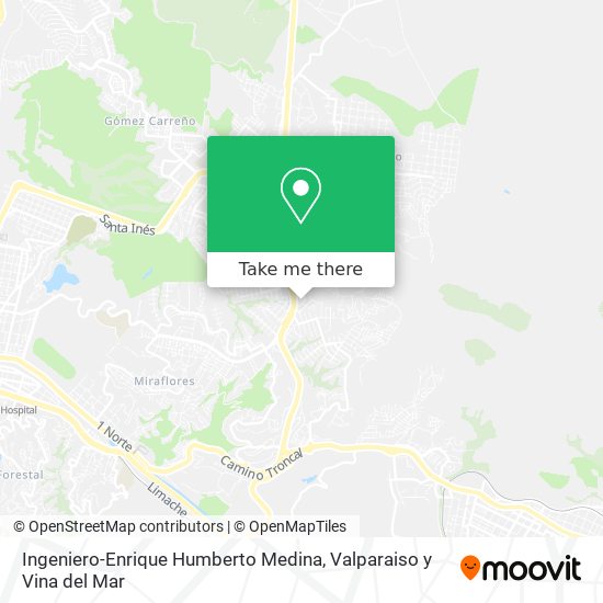 Mapa de Ingeniero-Enrique Humberto Medina