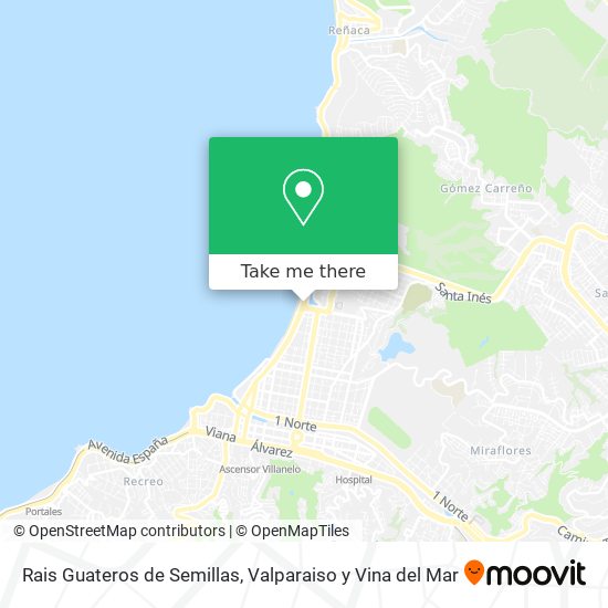 Rais Guateros de Semillas map