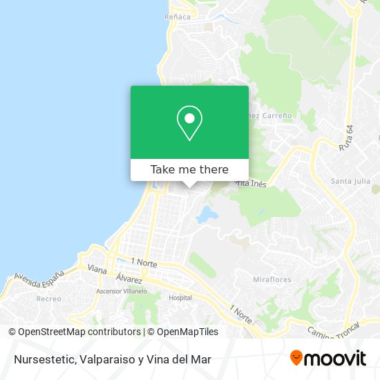 Nursestetic map