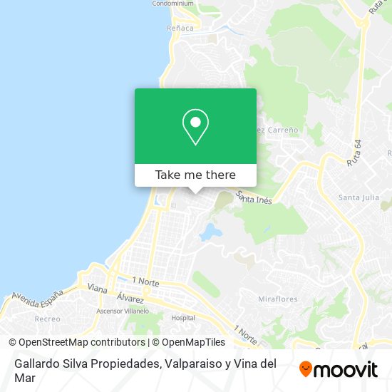 Gallardo Silva Propiedades map