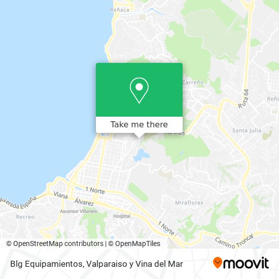Blg Equipamientos map