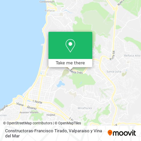 Constructoras-Francisco Tirado map