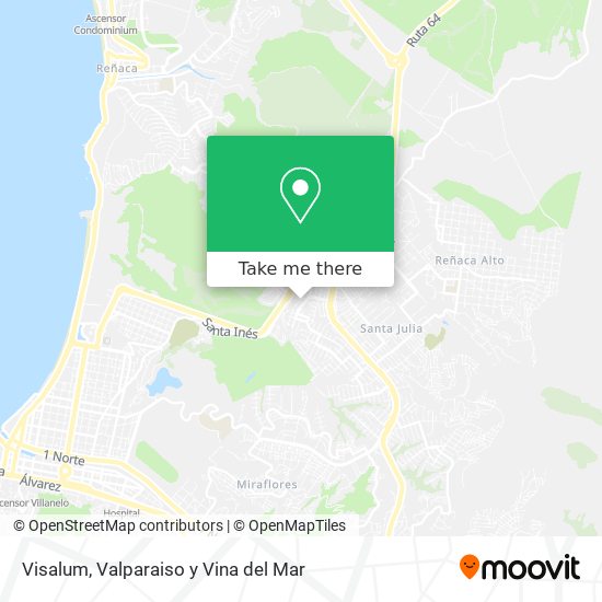 Mapa de Visalum