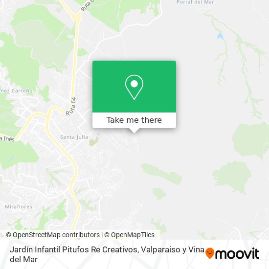 Jardín Infantil Pitufos Re Creativos map