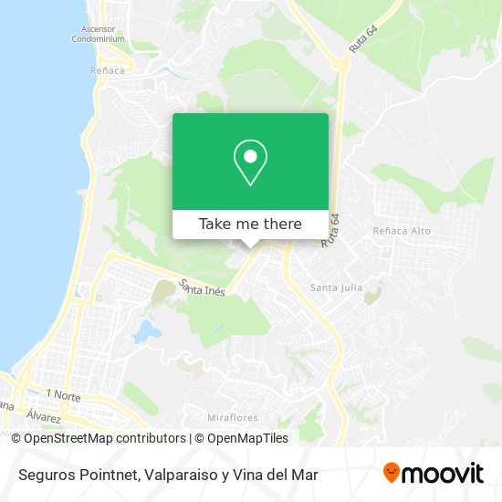 Seguros Pointnet map