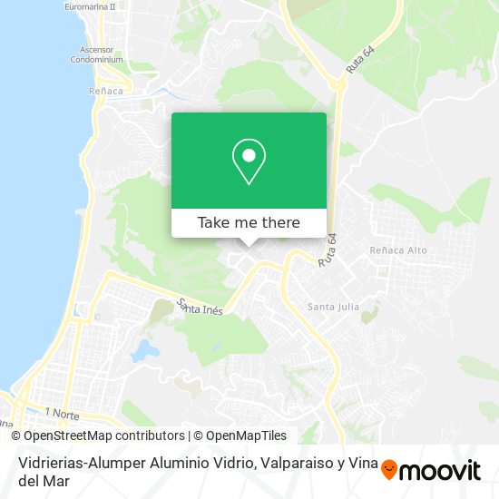 Vidrierias-Alumper Aluminio Vidrio map