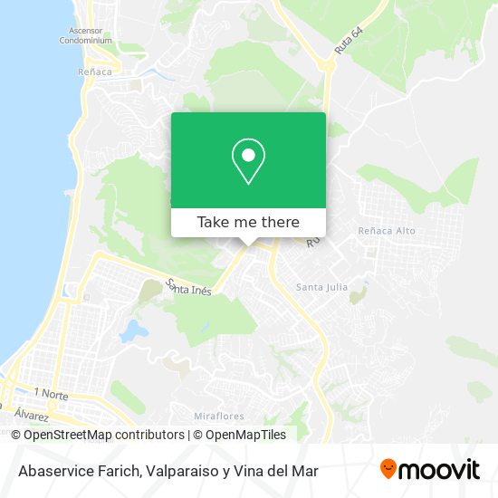 Mapa de Abaservice Farich