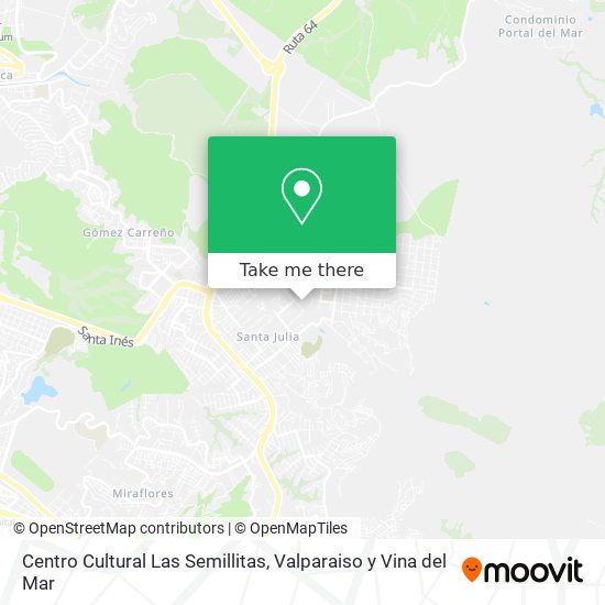 Centro Cultural Las Semillitas map