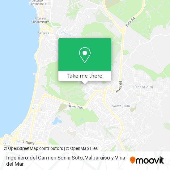 Mapa de Ingeniero-del Carmen Sonia Soto